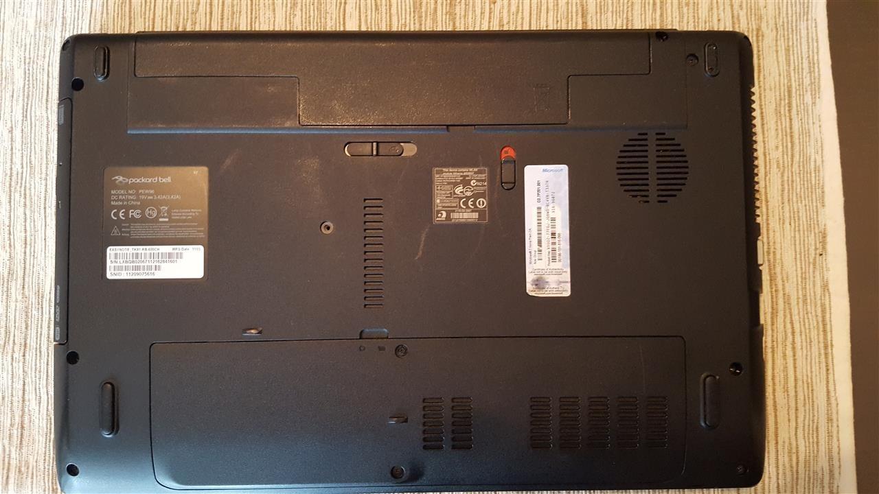 Lap-Top-Packard-Bell-Easy-Note-TK