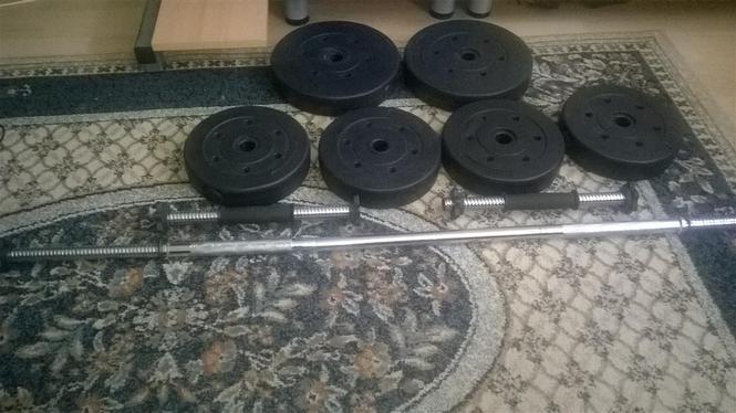Set tegova - 35kg