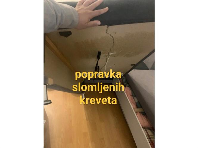 Popravka kreveta