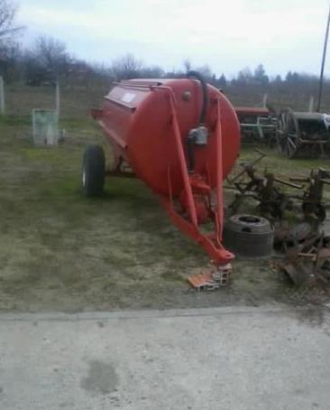 Cisterna za otpadnu vodu