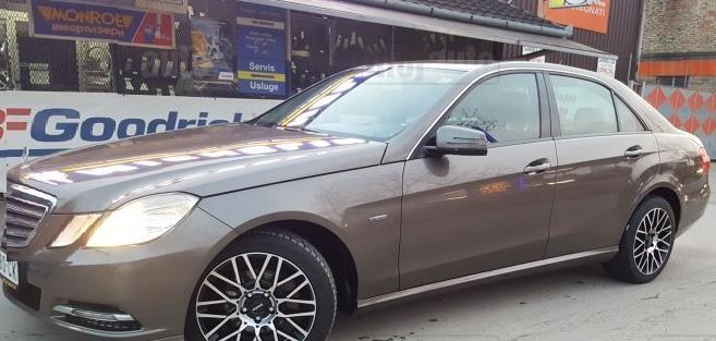 Mercedes E 200 7 G tronic