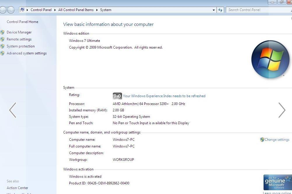 HP-2gb-80gb-+-Windows-7-
