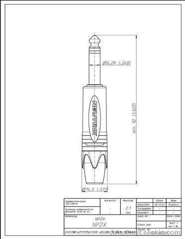Neutrik-NP-2X-Mono-6-3mm