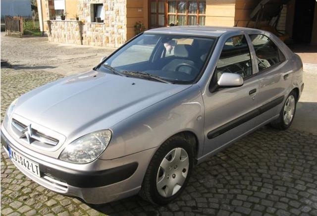 Citroen Xsara 1.9d -01  