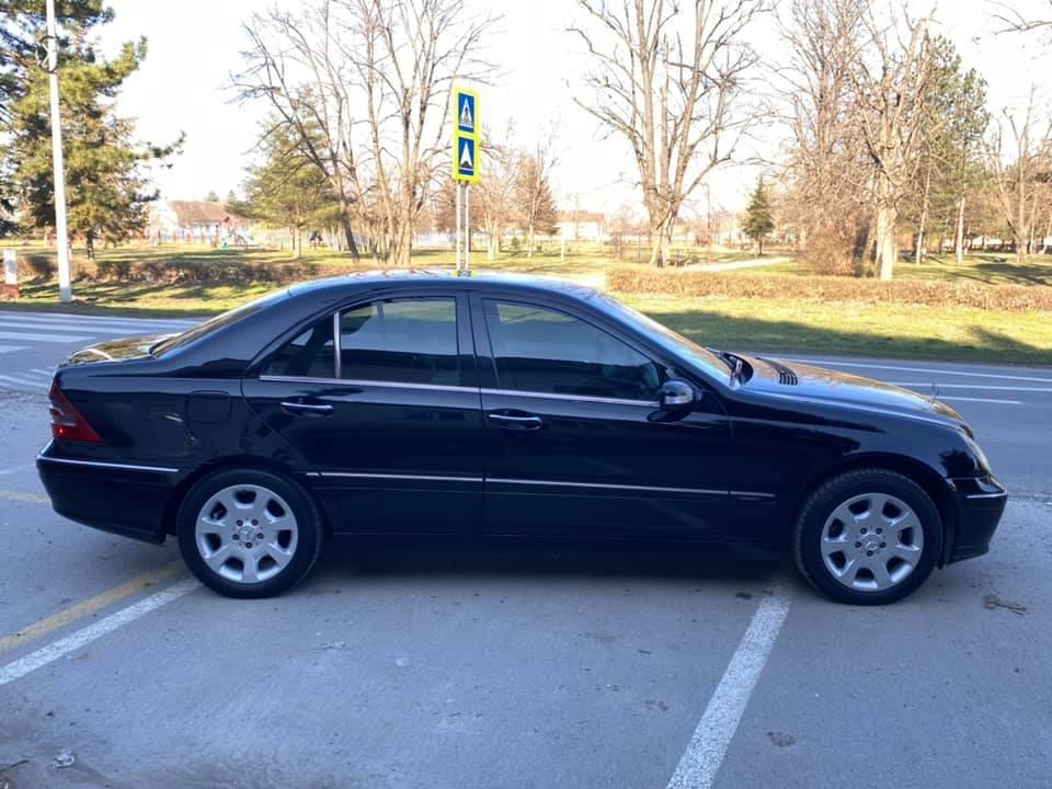 MERCEDES-C200-CDI
