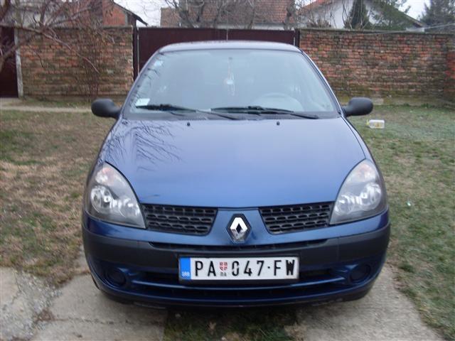 Renaul Clio 1.5 dci, reg. 1 god, sevis