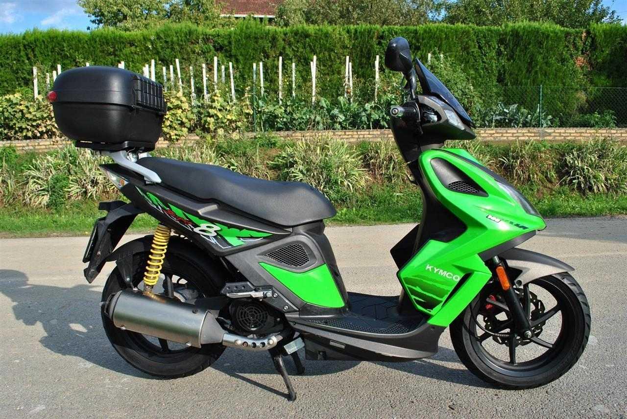 Kymco-Super-8-125-cc---ODLIČAN