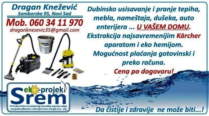 Dubinsko usisavanje i pranje