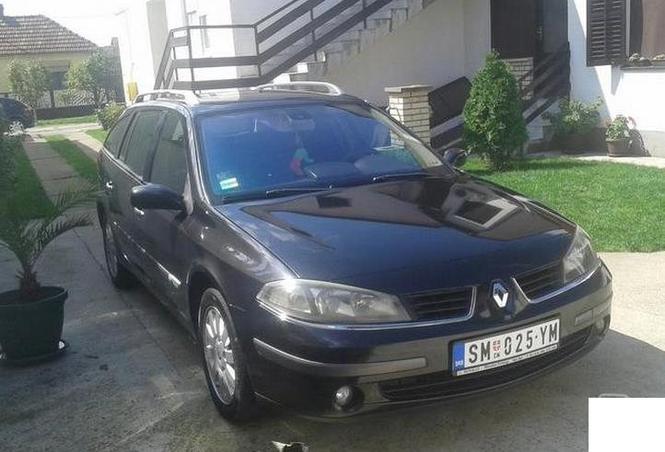 Renault Laguna -05 RUMA