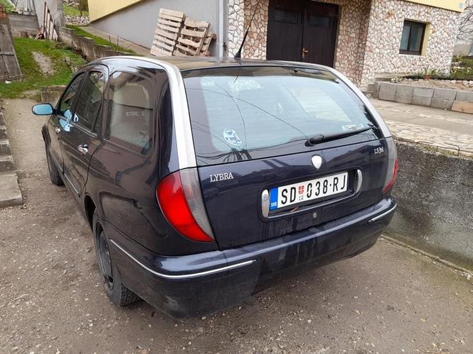Lancia Libra 1.9 jtd