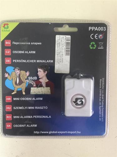 Mini alarm