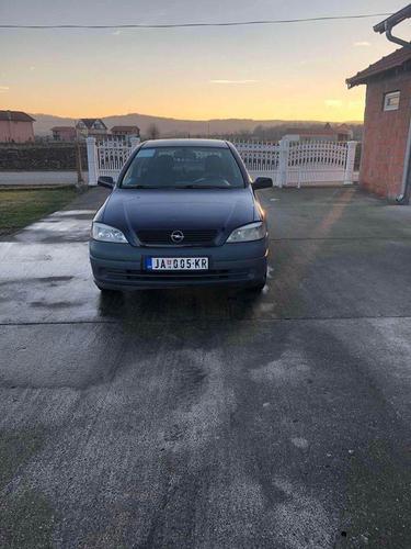 Opel astra G