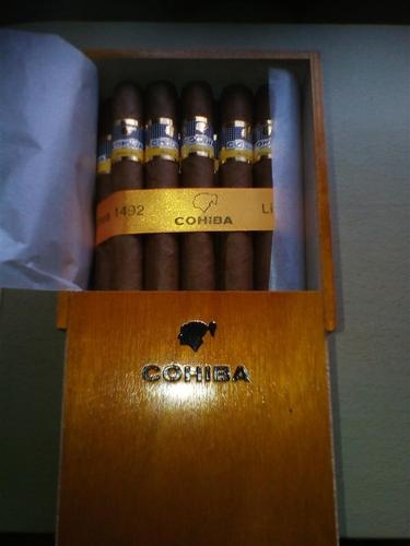 Cohiba robustos,singlo6,eksplentido