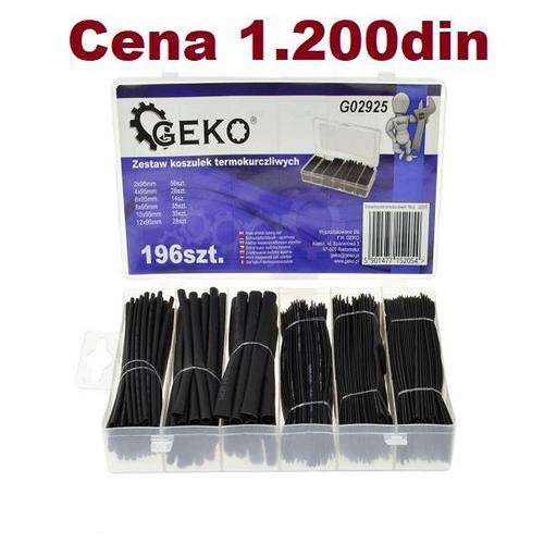 Set stezno crevo 196 komada