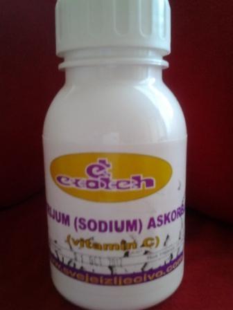 Natrijum askorbat - vitamin C u obliku soli