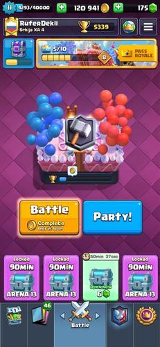 ClashRoyale ACC