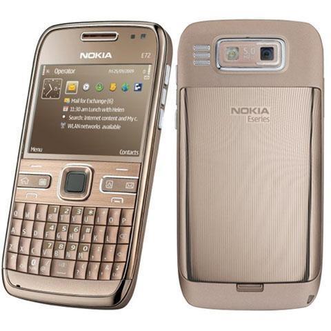 Nokia-E72--zlatna-boja