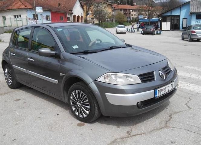 Renault Megane 1.5 dci reg klim -04