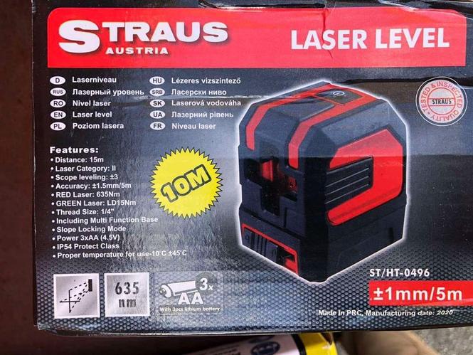 Laserski nivelator 