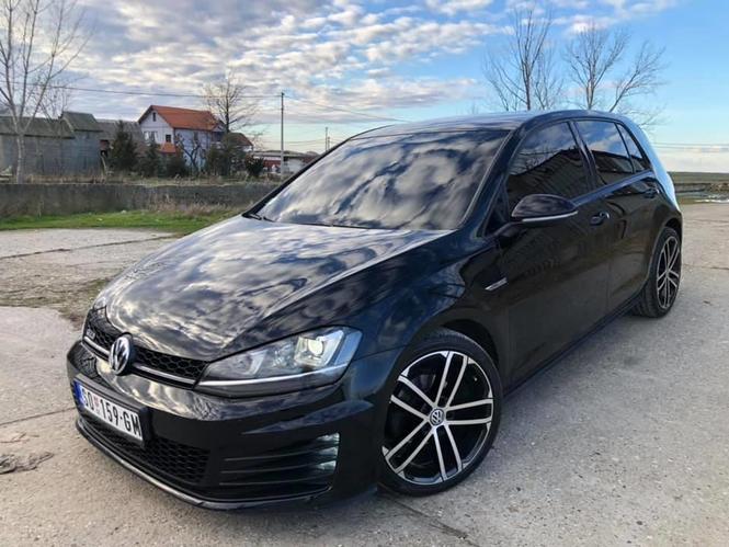 Vw golf 7 gtd dsg