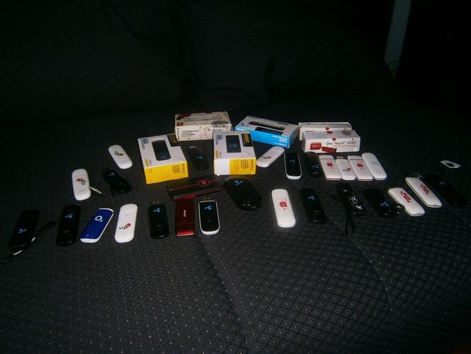 3G usb internet modemi otkljucani