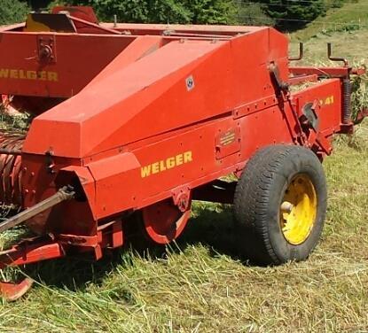 Prese Welger 41
