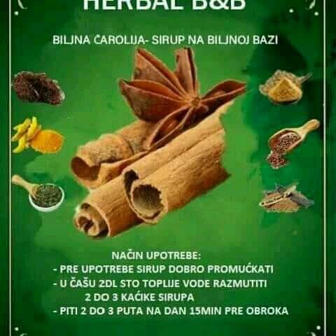 Detox-Sirup