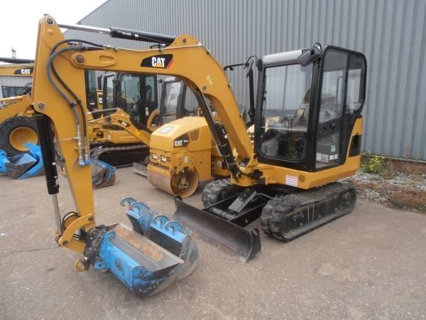 Caterpillar 302.5C   bager