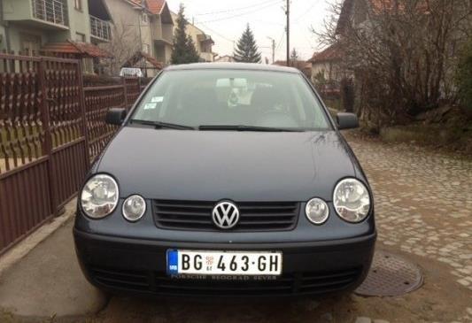 VW Polo 1.2 12v -04