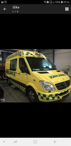 Mercedes sprinter ambulanta