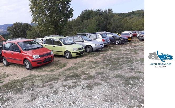 Fiat delovi Arandjelovac