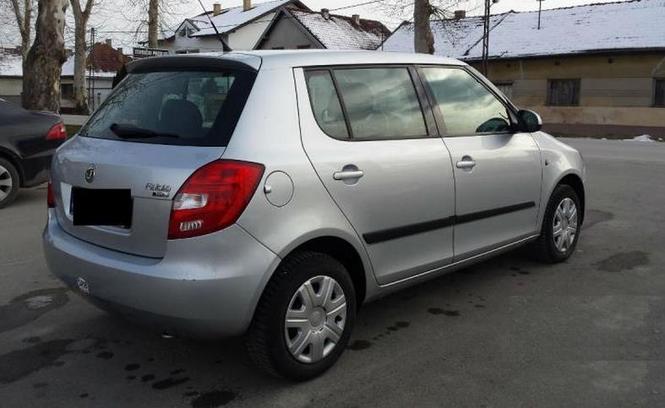 Skoda Fabia 1.4 tdi -09