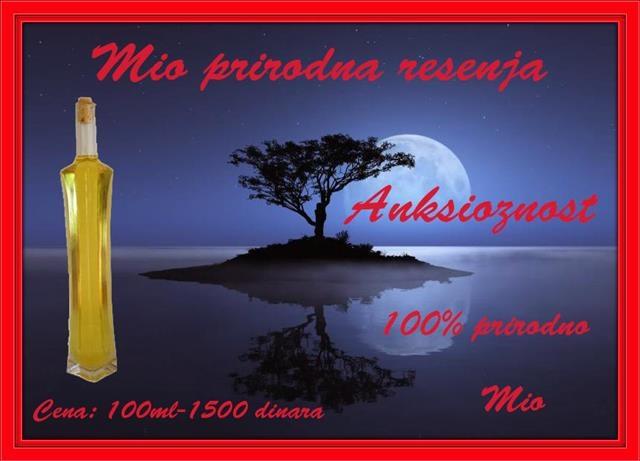Anksioznost
