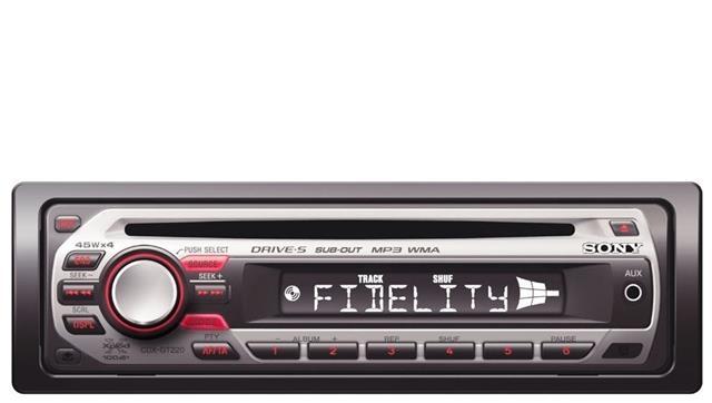 Sony autoradio CDX GT220