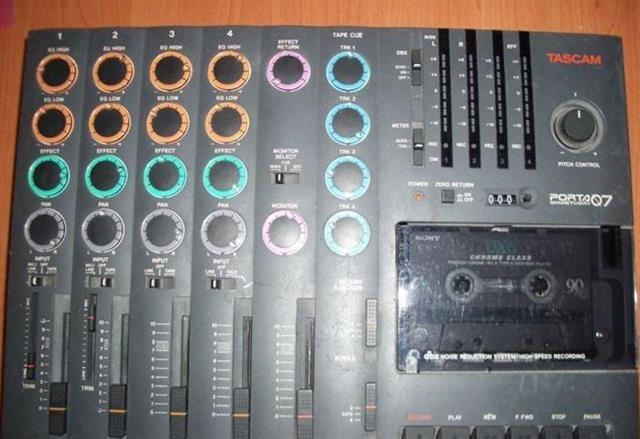 Tascam PortA07