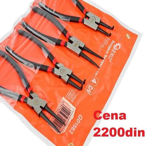Set zeger klešta 250 mm