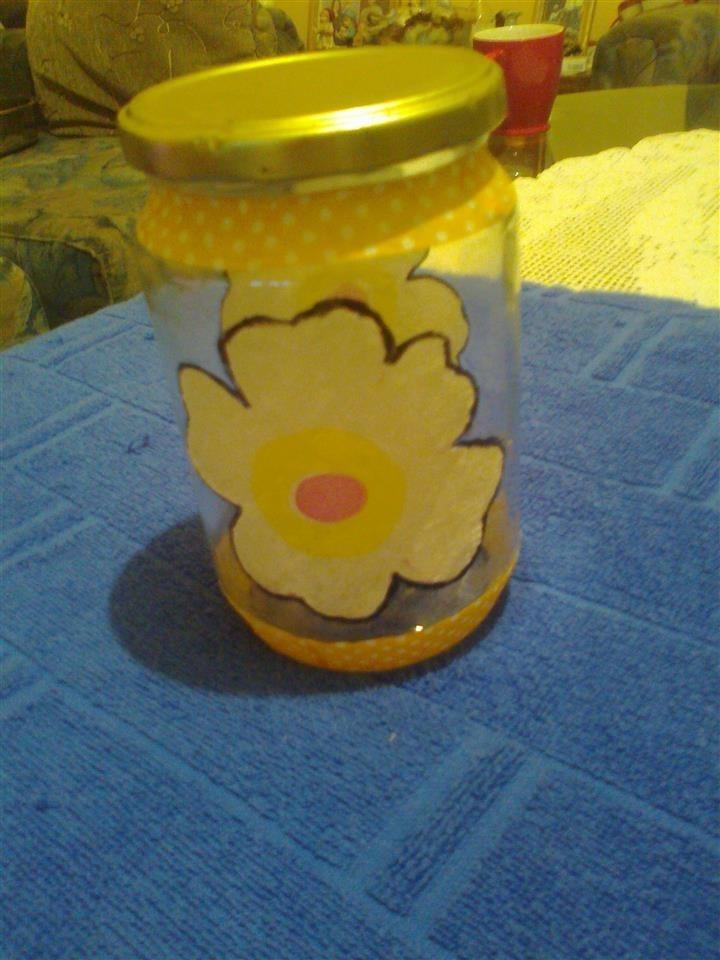 Flasa-decoupage