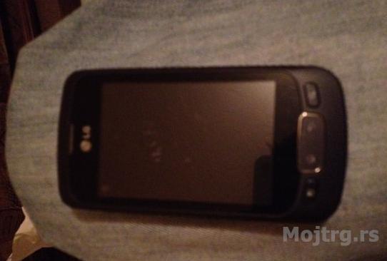 LG p500 - Flash Mobile