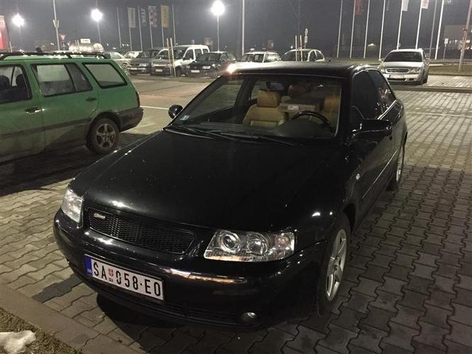 AUDI A3 1.8T -03