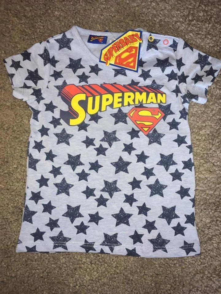Super-men-majica