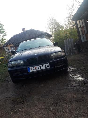 Bmw 320D 2001