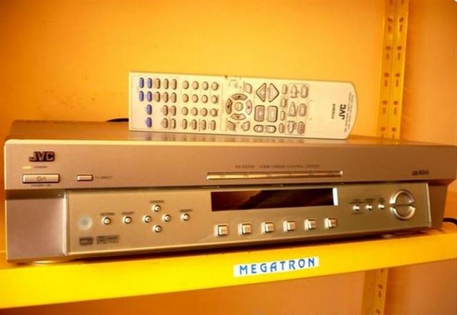 JVC rx-e100r sa original daljinskim