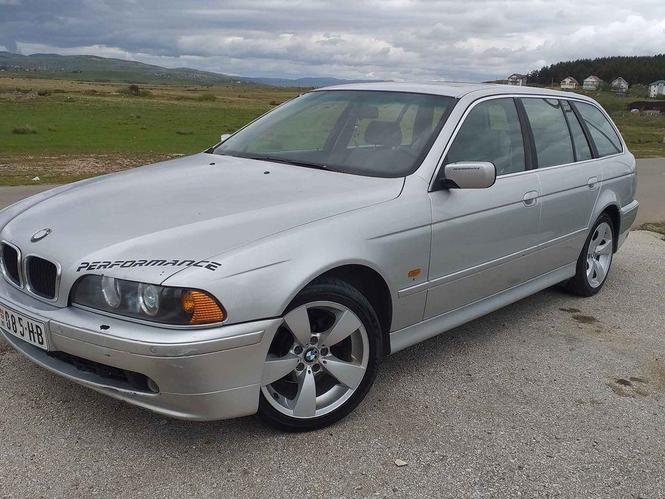 BMW 525 D