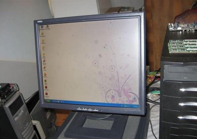 Monitor Dell 17", perfektan