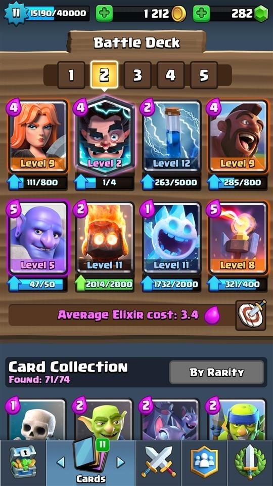 Clash-Royale-lvl-11