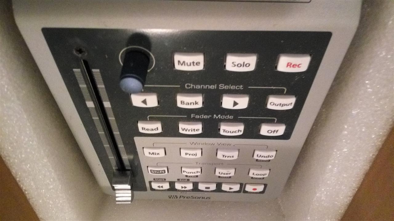 Pre-Sonus-Fader-Port-Controller