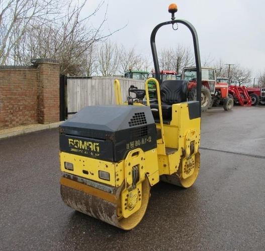 Bomag BW 80 AD-2 - 2010