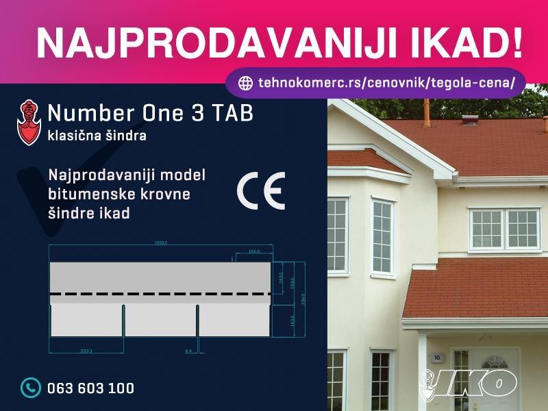Tegola-Number-One-3T