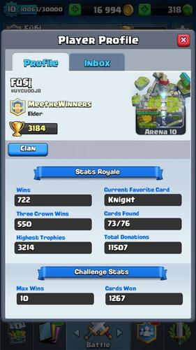 Clash Royal Acc