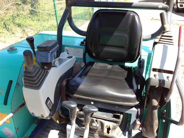 2007-IHI-35N2-Mini-bager-kopač